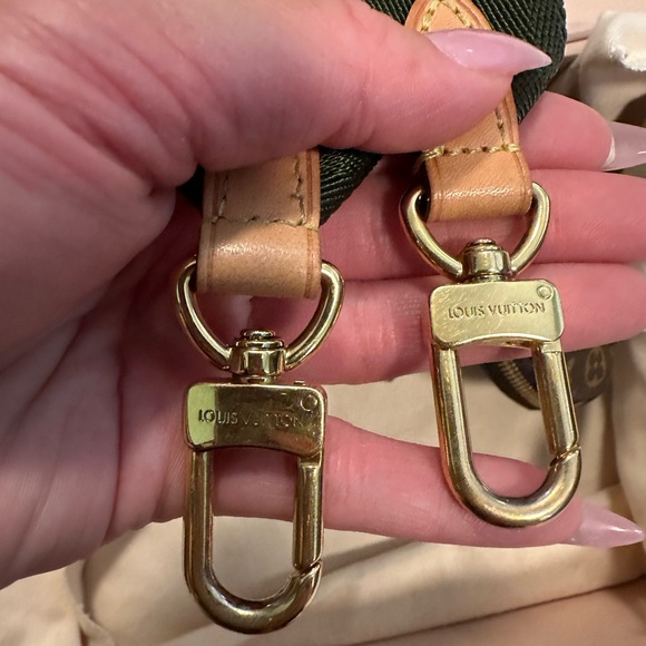 Louis Vuitton Multi Pochette Accessoires Shoulder Bag Brown Canvas - Picture 10 of 10